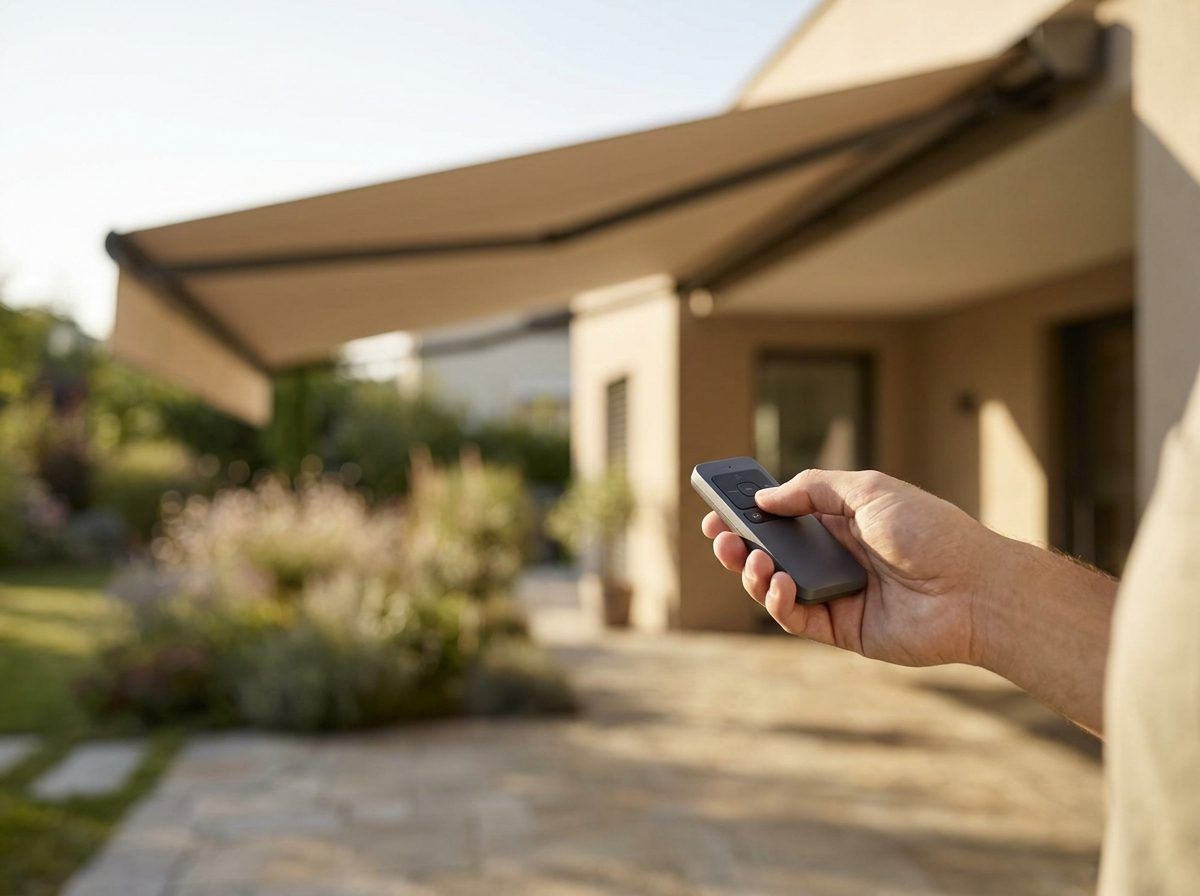 Per Funk, App oder Wind-Automatik