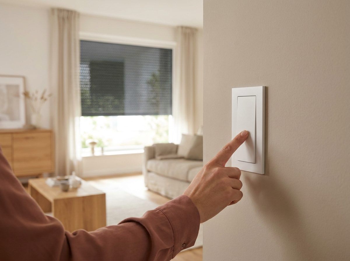 Per Knopfdruck oder Smart Home