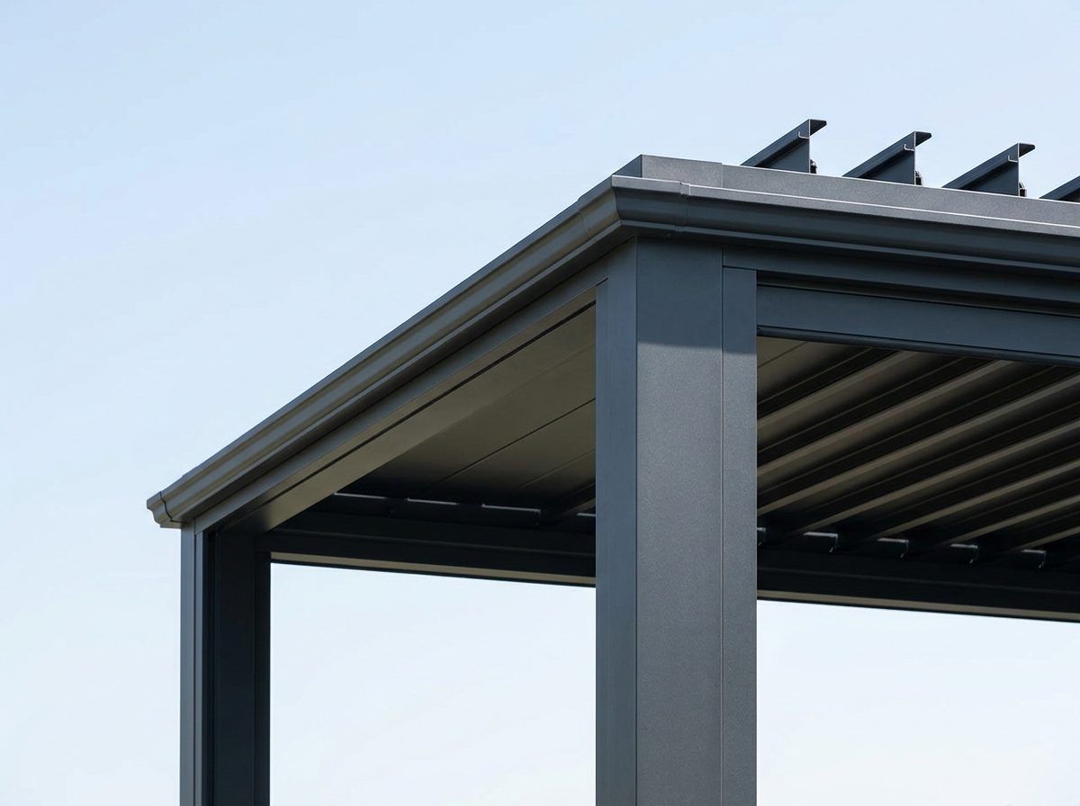 Stabile Aluminium-Konstruktion